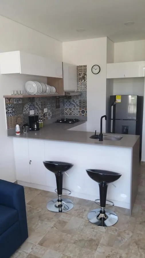Excelente Apartamento Santa Marta Colombia 0*, Santa Marta (Magdalena) Colombie