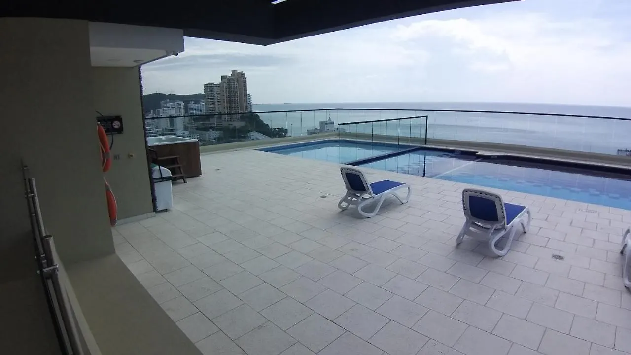 Appartement Excelente Apartamento Santa Marta Colombia